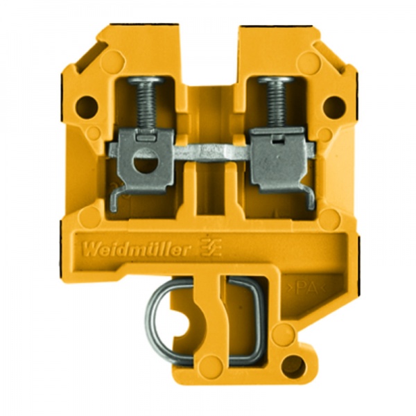 6257740000 WEIDMULLER Проходная клеммная колодка, Винтовое соединение, 2.5 mm², 800 V, 24 A, Количество соединений: 2