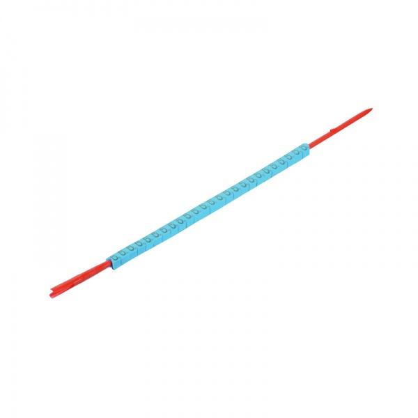 0560001521 WEIDMULLER Сердечник для монтажа маркировки, 1.3 - 3 mm, 3.4 mm, 6, синий