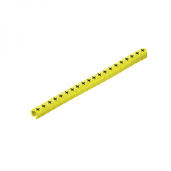 0648101695 WEIDMULLER Система кодирования кабелей, 3 - 4 mm, 5.5 mm, Напечатанные символы: Буквы, прописные, Ö, ПВХ, мягкий, не содержит кадмия, желтый