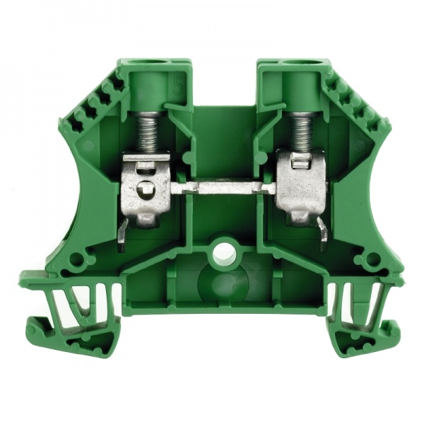 1833340000 WEIDMULLER Проходная клеммная колодка, Винтовое соединение, 10 mm², 1000 V, 57 A, Количество соединений: 2