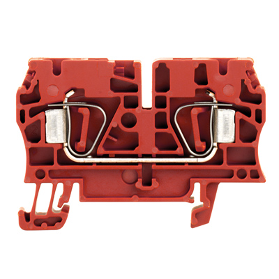 1683580000 WEIDMULLER Проходная клеммная колодка, Пружинное соединение, 4 mm², 800 V, 32 A, Количество соединений: 2