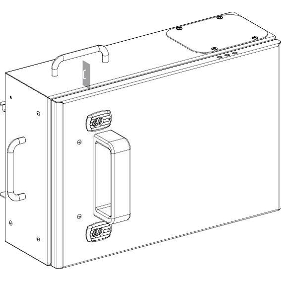 KSB400SE4 Schneider Electric ОТВОДНОЙ БЛОК 400А ДЛЯ ПРЕДОХР. T2