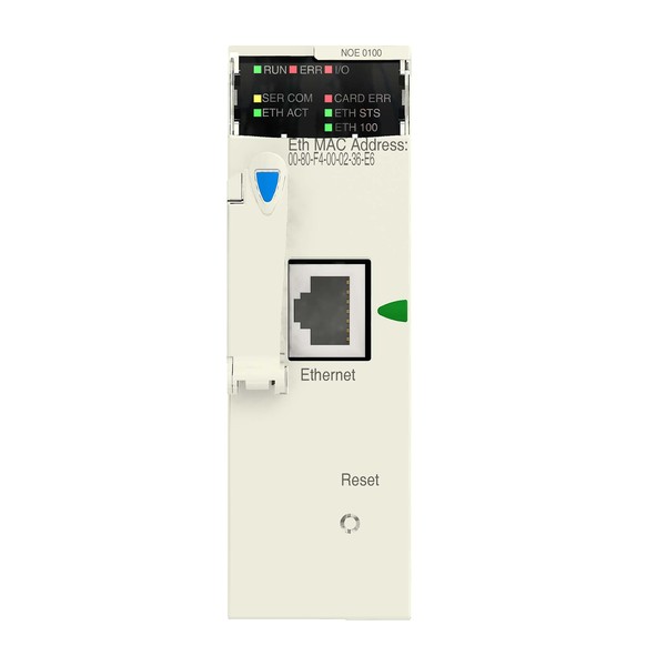 BMXNOE0100 Schneider Electric МОДУЛЬ СЕТИ ETHERNET 10/100 RJ45