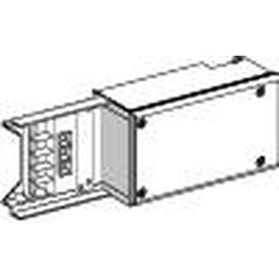 KNA63AB4 Schneider Electric СЕКЦИЯ ВВОДНАЯ КОНЦЕВАЯ 63А