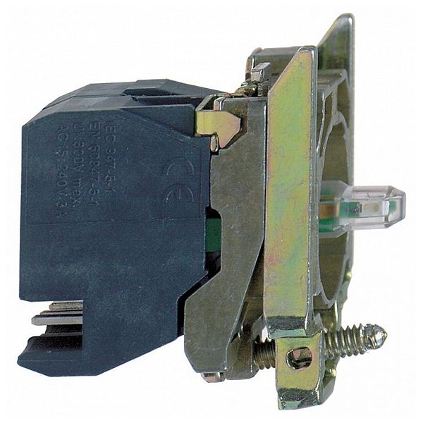 ZB4BW0B124 Schneider Electric КОРПУС КНОПКИ 22ММ 24В С ПОДСВЕТКОЙ ZB4BW0B124