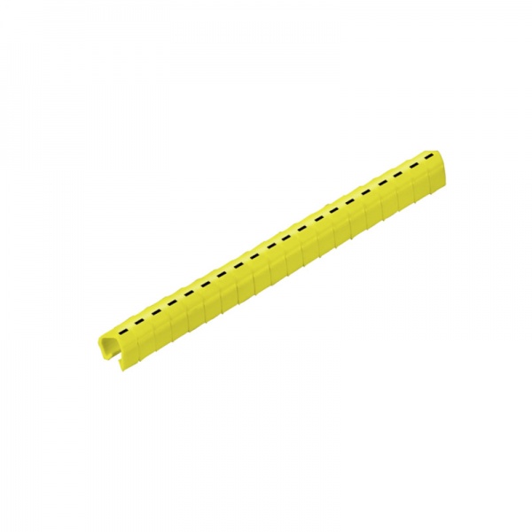 0648201699 WEIDMULLER Система кодирования кабелей, 4 - 5 mm, 6 mm, Напечатанные символы: Буквы, прописные, Å, ПВХ, мягкий, не содержит кадмия, желтый