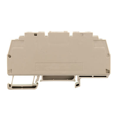 1018800000 WEIDMULLER Клемма для проведения проверок, Винтовое соединение, 6 mm², 500 V, 41 A, скользящий, Поперечное разделение: без, встроенное испытательное гнездо: Нет,