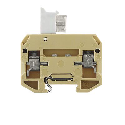 0412760000 WEIDMULLER Клемма для проведения проверок, Винтовое соединение, 4 mm², 400 V, 10 A, поворотный, Поперечное разделение: без, встроенное испытательное гнездо: Нет,