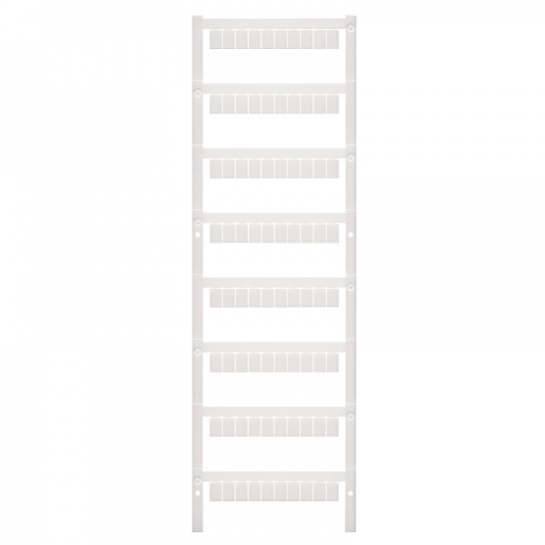 1038940000 WEIDMULLER Маркировка устройств, втычной, 6 mm, Напечатанные символы: На основании требований заказчика (пожалуйста, вышлите файл M-Print PRO), PA 66, по желанию