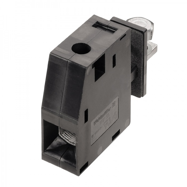 2428460000 WEIDMULLER OMNIMATE Power — серия WGK, Проходная клемма, Расчетное сечение: 50 mm², Wemid (PA)