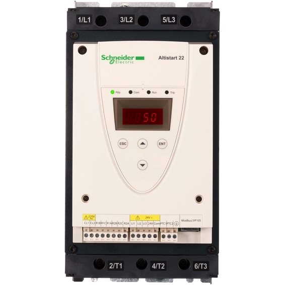 ATS22D62S6 Schneider Electric Schneider Electric ALTISTART 62А, 230/230В, ATS22D62S6