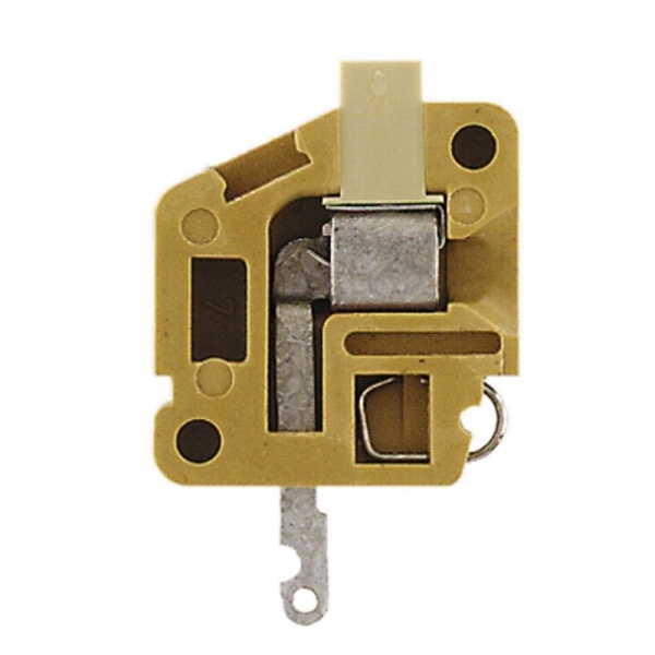 0300720000 WEIDMULLER Проходная клеммная колодка, Соединение под пайку, 2.5 mm², 400 V, 20 A, Количество соединений: 1