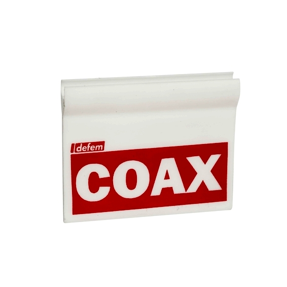 1149421 Schneider Electric ТАБЛИЧКА B40 С НАДПИСЬЮ COAX