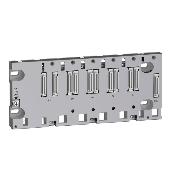BMEXBP0400 Schneider Electric Шасси M580 на 4 платоместа