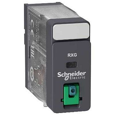 RXG11FD Schneider Electric РЕЛЕ ПРОМЕЖУТ.,10А,1С/О,=110В, КН.ТЕСТ.
