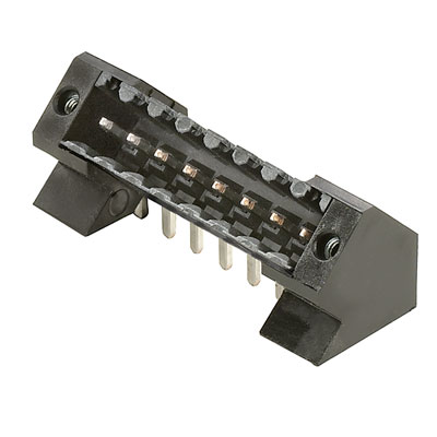 1003630000 WEIDMULLER Вставной разъем печатной платы (соединение с платой), 3.50 mm, Количество полюсов: 13, Угол вывода: 135°