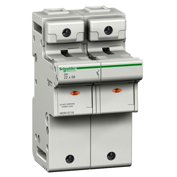 MGN15716 Schneider Electric РАЗЪЕД-ЛЬ ПРЕДОХР. SBI 2П 22X58 380В
