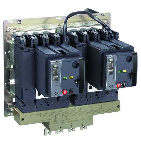 33911 Schneider Electric БЛОКИРОВКА 2 ФИКС NS КАБЕЛЕМ