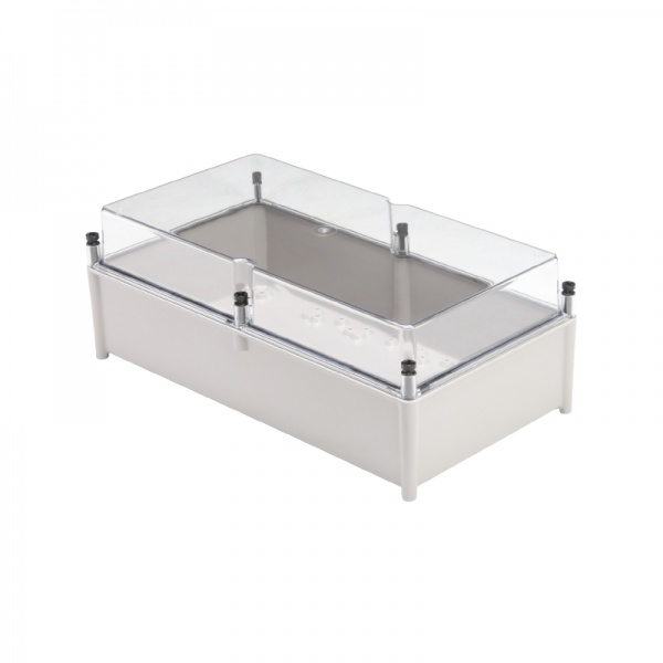 9502850000 WEIDMULLER Пластиковый корпус, TBF (корпус из полиэстера, пустой), 302 x 558 x 210 mm, Полиэстер, армированный стекловолокном, Светло-серый, прозрачный